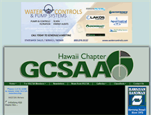 Tablet Screenshot of hgcsa.org